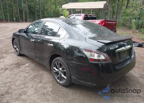 2014 Nissan Maxima 3.5 S из США, поврежденный, VIN 1N4AA5AP7EC915322